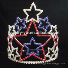 Wholesale cute STAR pageant diamond tiara for boys